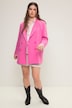 Blazer, loose fit, dubbele knoopsluiting, revers