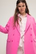 Blazer, loose fit, dubbele knoopsluiting, revers