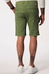 Bermuda chino JP1880, ventre confort. Coupe Straight Fit. Jusqu'au 74