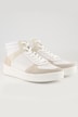 Remonte leren sneakers, leermix, wijdte F 1/2
