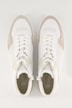 Remonte leren sneakers, leermix, wijdte F 1/2