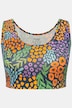 Bustier, floraler Druck, ohne Bügel, Biobaumwolle