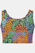 Bustier, floraler Druck, ohne Bügel, Biobaumwolle