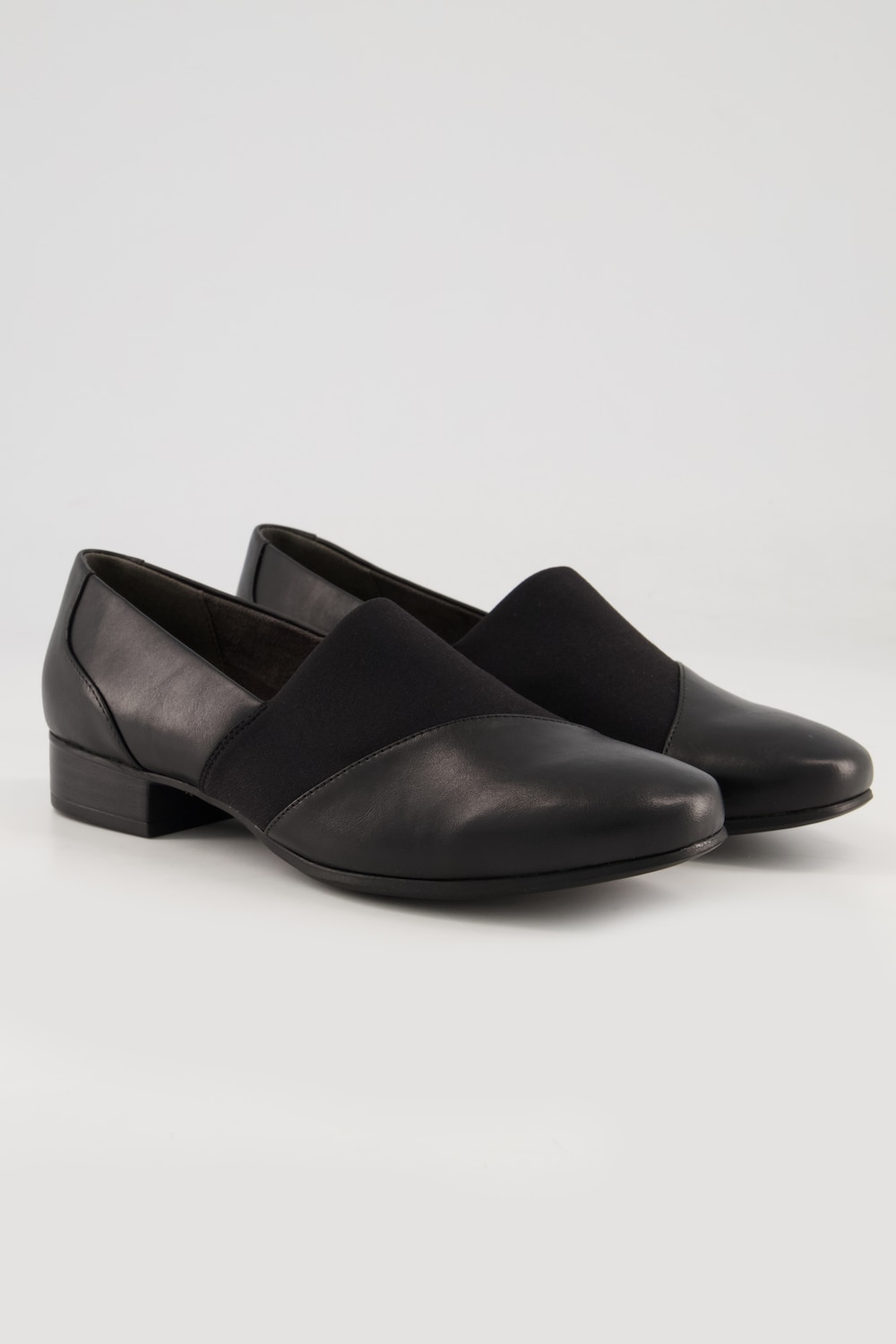 Grote Maten Jana Shoes, Dames, zwart, Maat: 42, Overige/Synthetische vezels, Ulla Popken