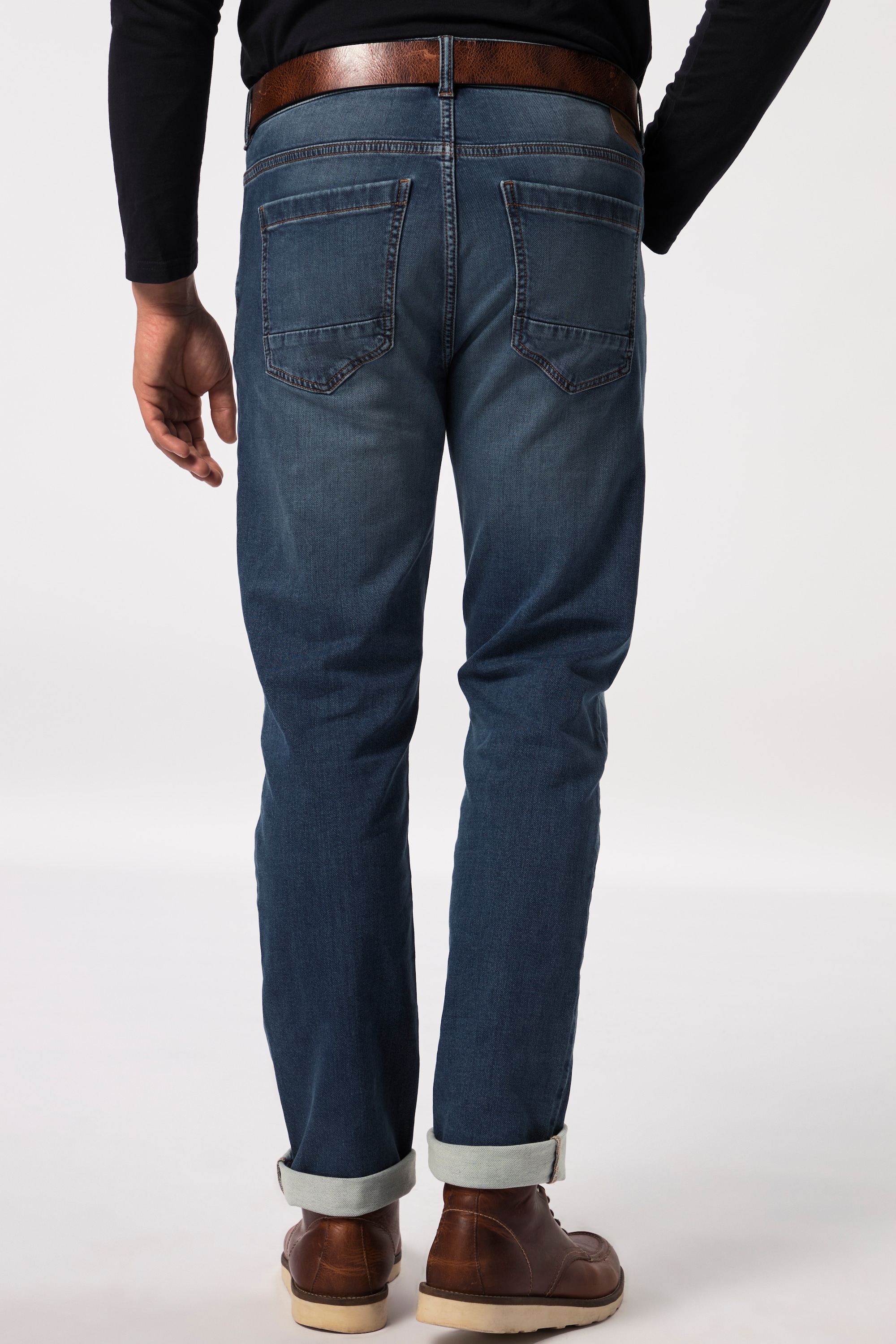 JP 1880 Herren große Größen Jeans FLEXNAMIC Straight Fit 5 Pocket