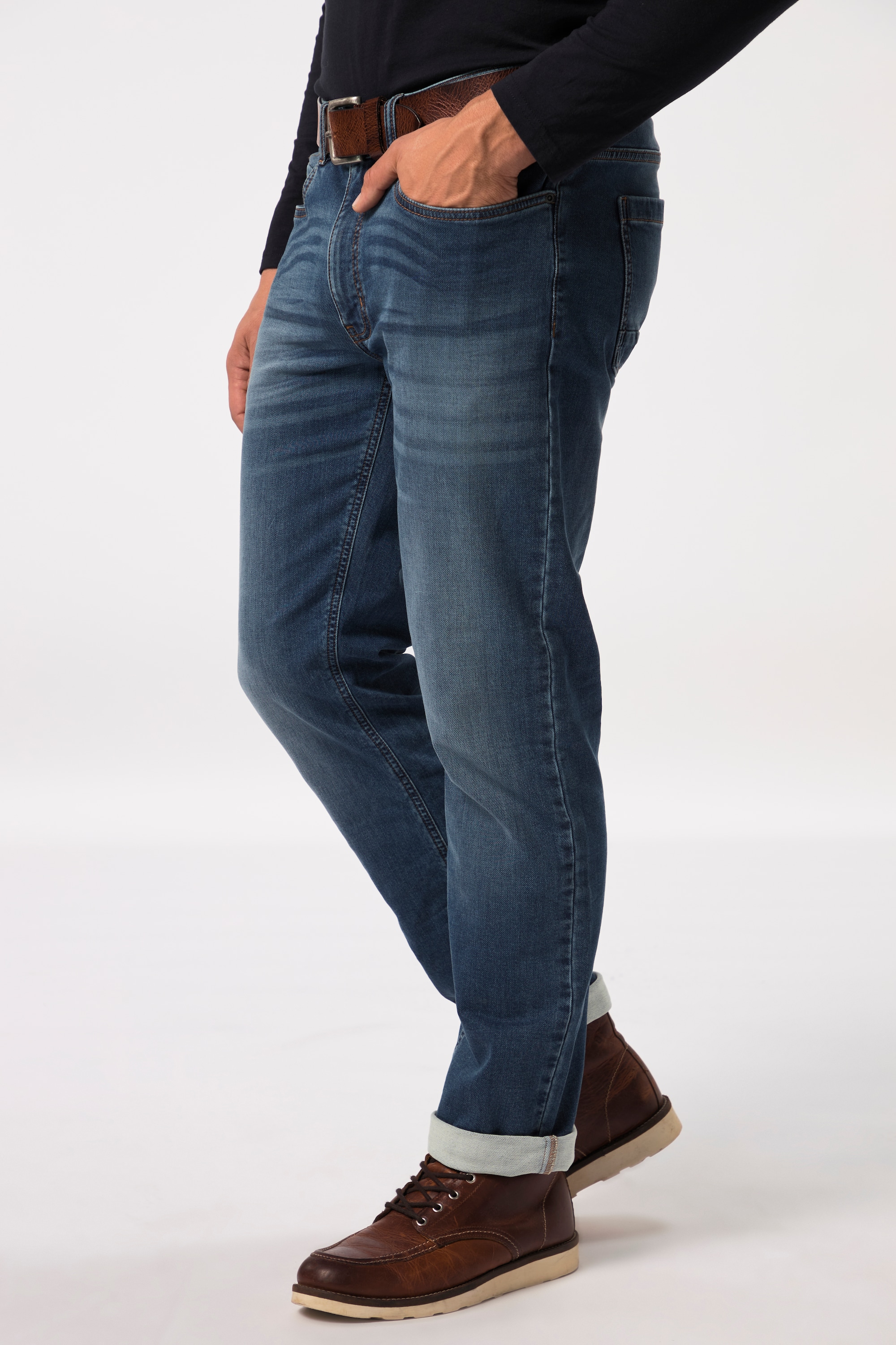 JP 1880 Herren große Größen Jeans FLEXNAMIC Straight Fit 5 Pocket
