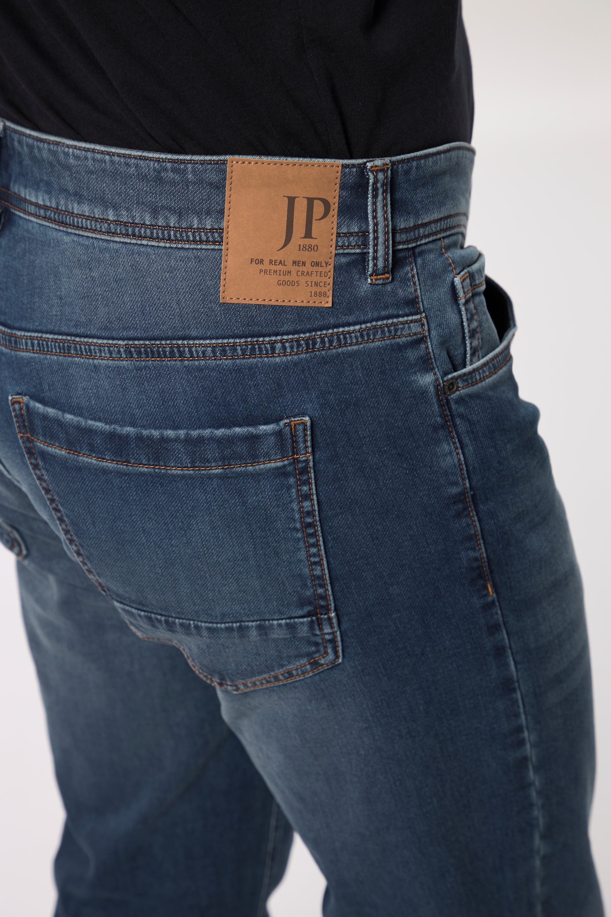JP 1880 Herren große Größen Jeans FLEXNAMIC Straight Fit 5 Pocket