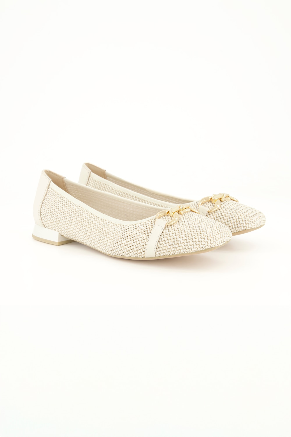 Caprice Ballerinas, Damen, beige, Größe: 37, Sonstige, Ulla Popken