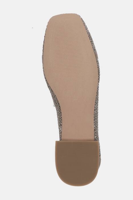 Caprice Ballerinas, Flechtoptik, Zierspange, Weite G