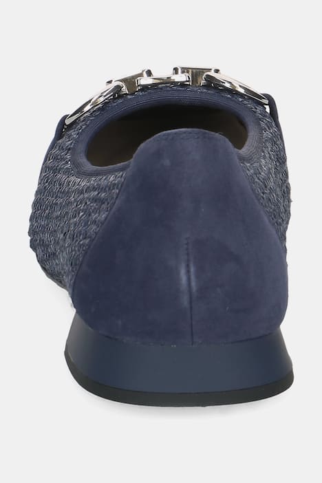 Caprice Ballerinas, Flechtoptik, Zierspange, Weite G