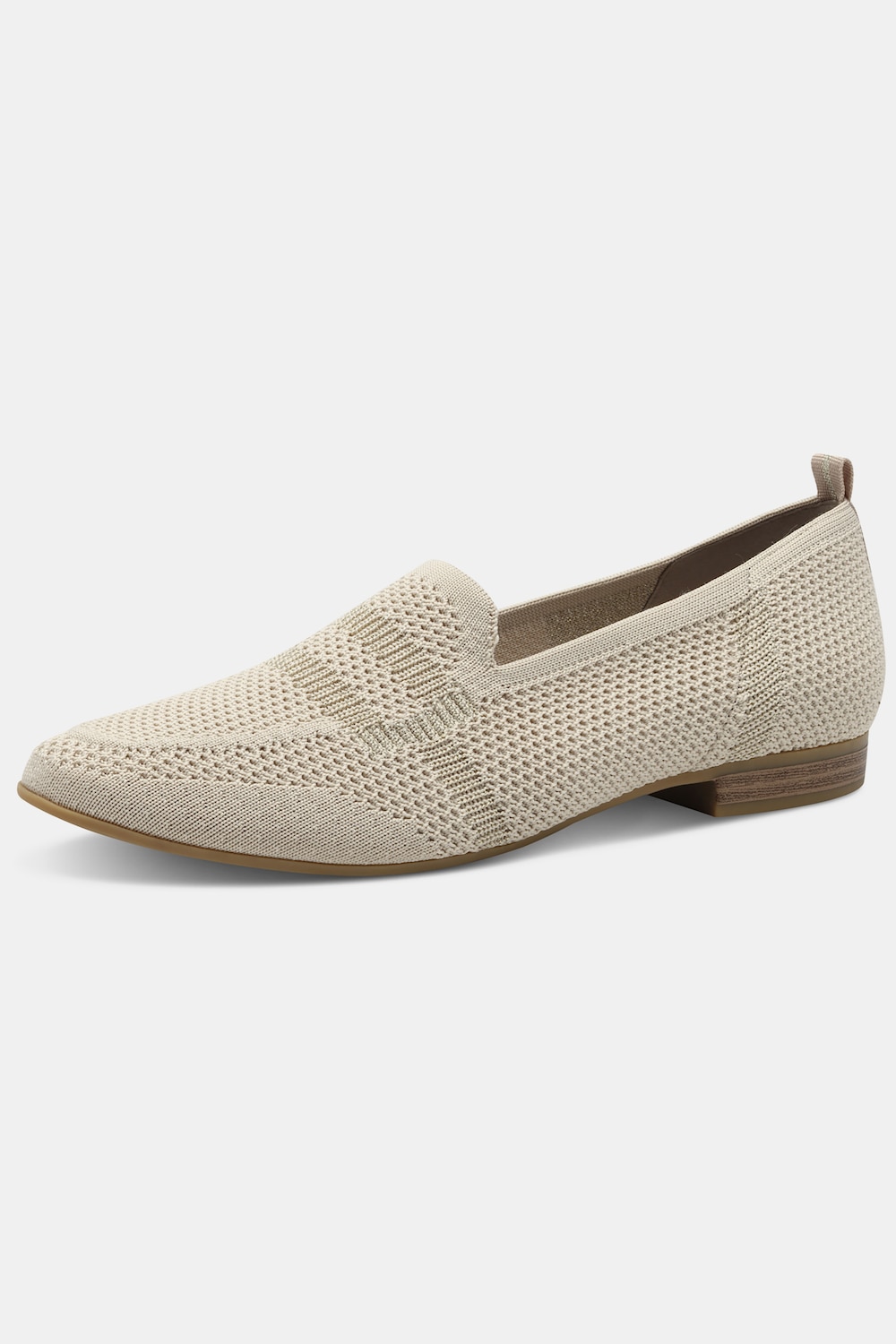 Grote Maten Slippers, Dames, beige, Maat: 39, Overige, Ulla Popken