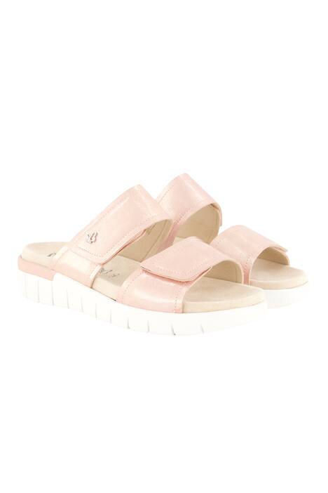 Caprice komfortní nazouváky, pásky na suchý zip, šířka H