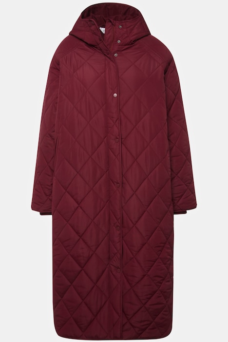 Oversized Quilted Coat, all Coats