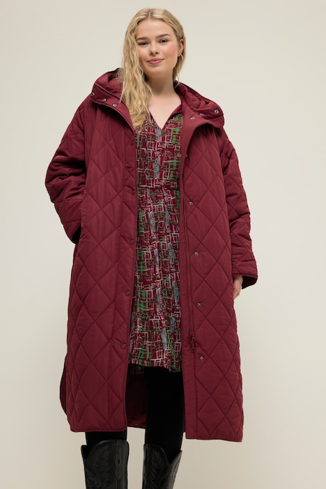 Oversized Quilted Coat