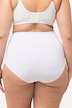 Maxislips, 3er-Pack, Punkte / einfarbig, High Waist