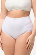 Maxislips, 3er-Pack, Punkte / einfarbig, High Waist