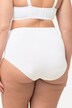 Maxislips, 3er-Pack, Punkte / einfarbig, High Waist