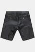 Bermuda cargo JP1880 en cuir nappa d'agneau. Poches cargo. Jusqu'au 70
