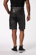 Bermuda cargo JP1880 en cuir nappa d'agneau. Poches cargo. Jusqu'au 70