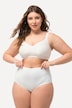 Maxislips, 3er-Pack, Spitzenkanten, High Waist