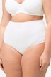 Maxislips, set van 5, strepen/effen, hoge taille