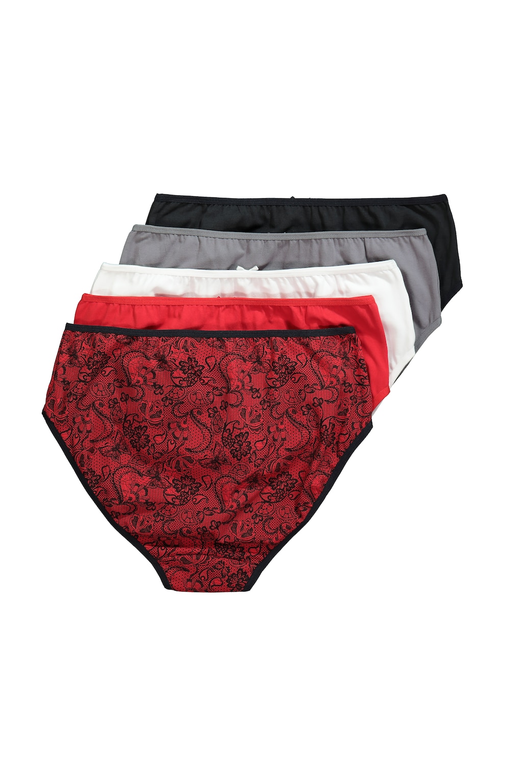 Culotte rouge » Grande Taille Ulla Popken
