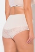 3 Pack Lace Detail Hipster Briefs