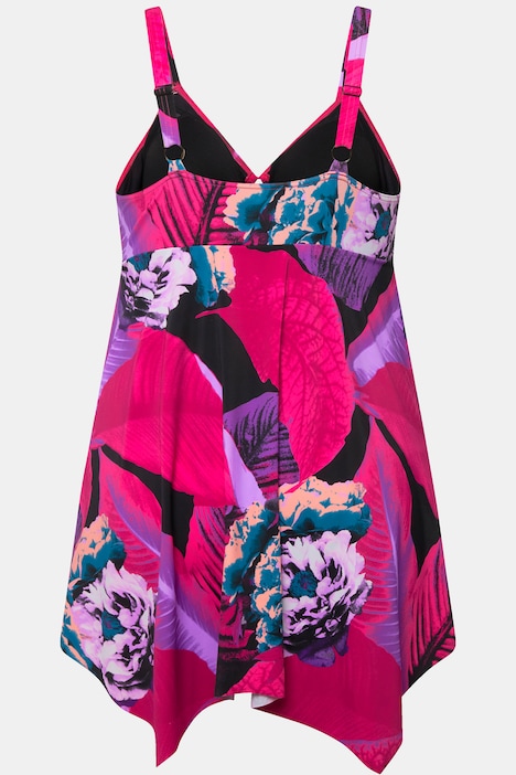 Handkerchief swim dress best sale