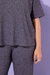 Soveantrekk, todelt, ribbejersey, halve ermer, lang bukse