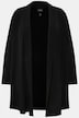Jersey jas, open model, V-hals