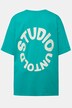 T-shirt oversize, col rond, imprimé Studio Untold dans le dos