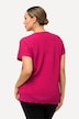 Pullover, Struktur, Oversized, V-Ausschnitt, ärmellos