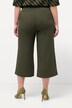 Wide Leg Elastic Waist Culotte