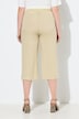 Culotte, wadenlang, weites Bein, Elastikbund