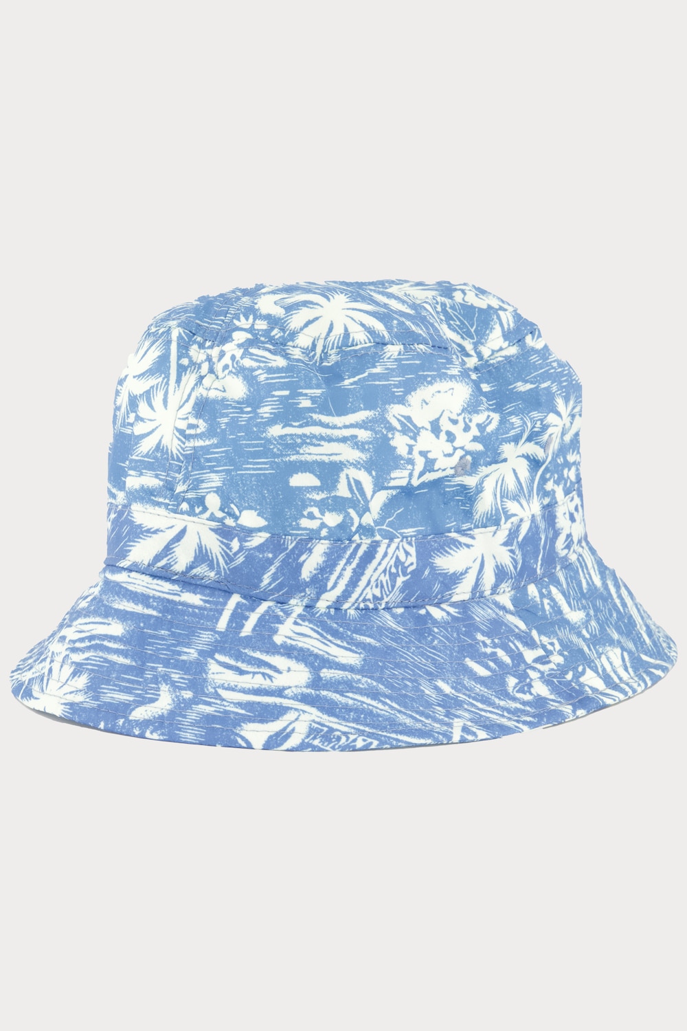 Grote Maten Bucket hat, Heren, blauw, Maat: L, Polyester/Katoen, JP1880