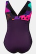 Badedragt, neonprint, striber, softcups, ring