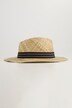 Kapelusz słomkowy, pleciony
