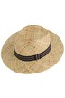 Slaměný klobouk, pletený