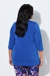 Longshirt, A-Linie, V-Ausschnitt, 3/4-Ärmel