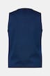 Gilet en jean FLEXNAMIC®, avec encolure en V