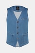 Jeansvest FLEXNAMIC®, V-hals