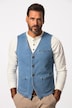 Jeansvest FLEXNAMIC®, V-hals