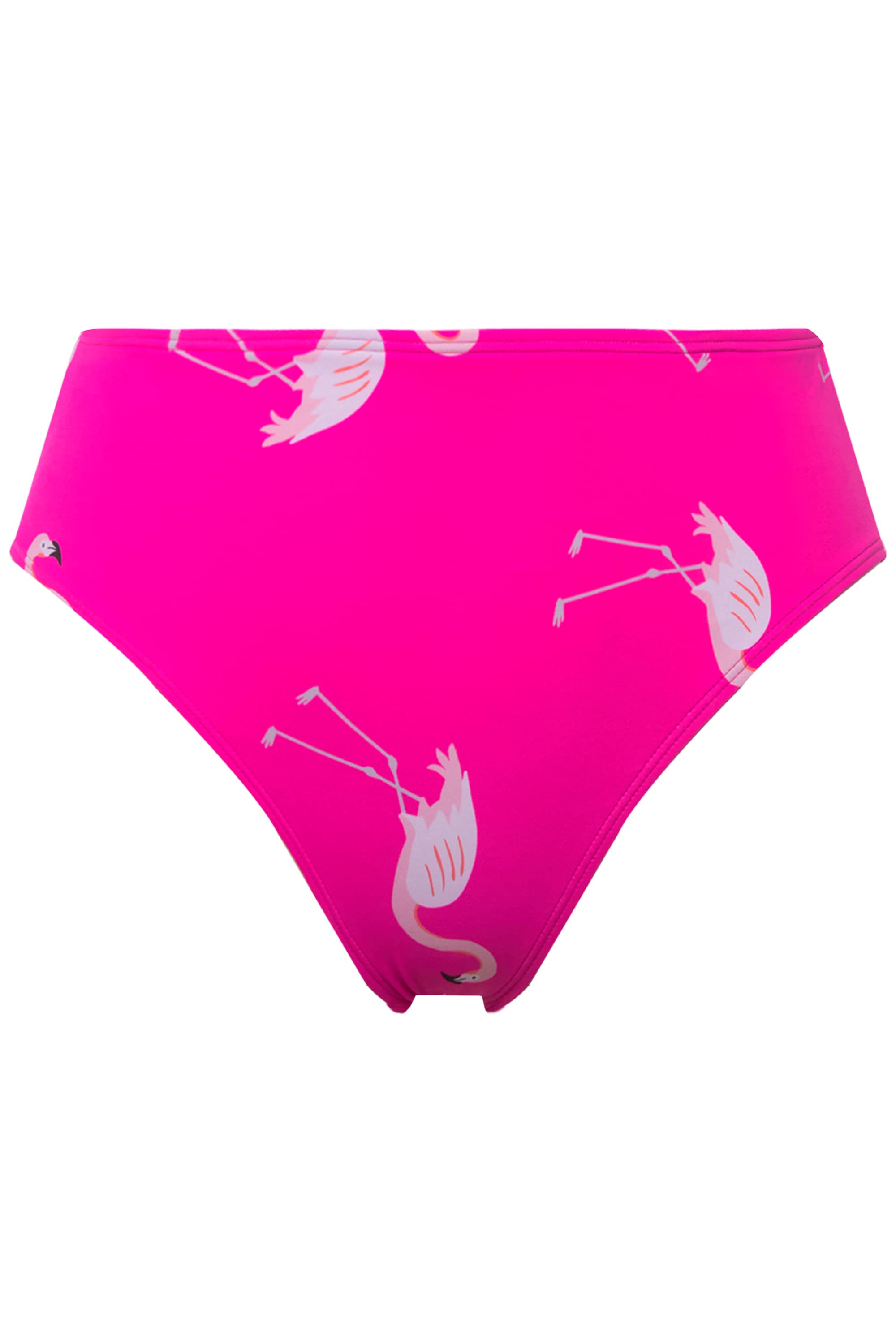 Ulla Popken Damen große Größen Tankini Flamingos Softcups Träger verstellbar