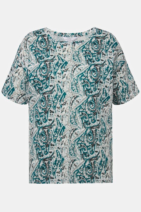 Paisley Short Sleeve Tee