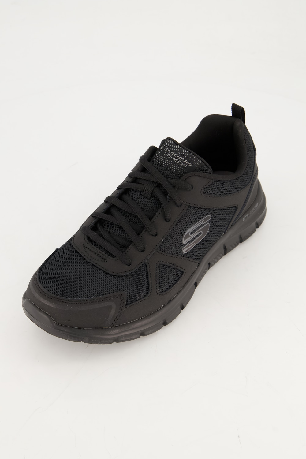 Stora storlekar Sneakers, Her, svart, storlek: 42, Syntetfibrer, JP1880