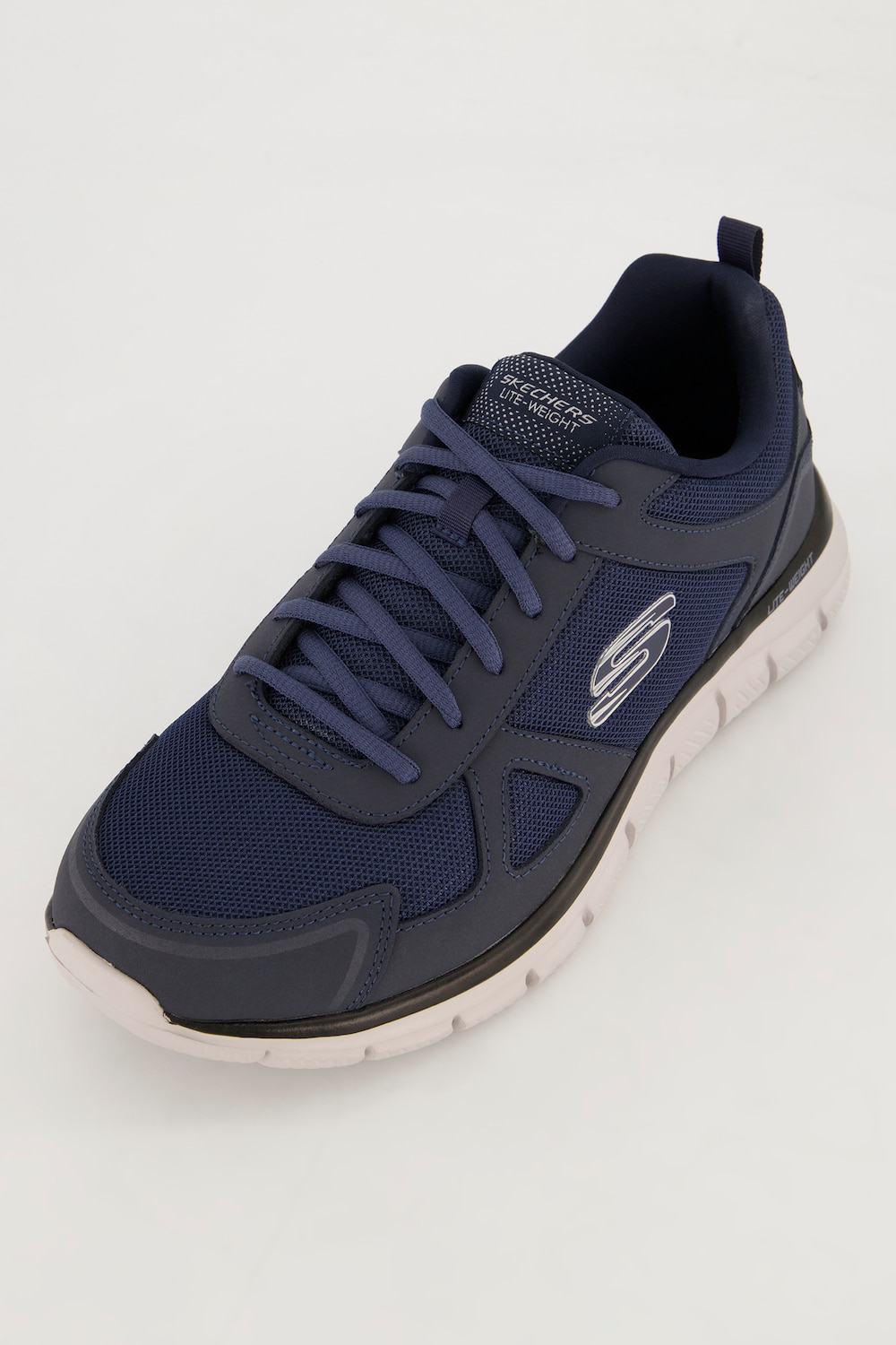 Stora storlekar Sneakers, Her, blå, storlek: 42, Syntetfibrer, JP1880