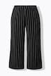 Pinstripe Wide Leg Pants