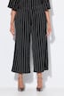 Pinstripe Wide Leg Pants