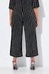 Pinstripe Wide Leg Pants