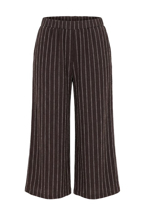 Natahovací kalhoty, struktura, široké nohavice, elastický pas